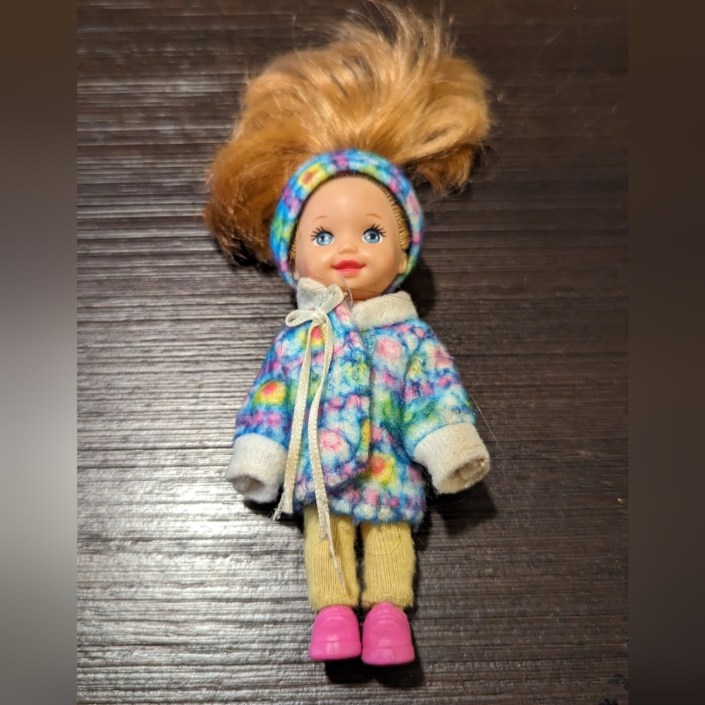 Li'l Friends of Kelly Melody Doll 1995